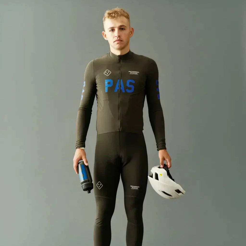 Psn™ - Mechanism Langarmshirt - Dunkelgrün