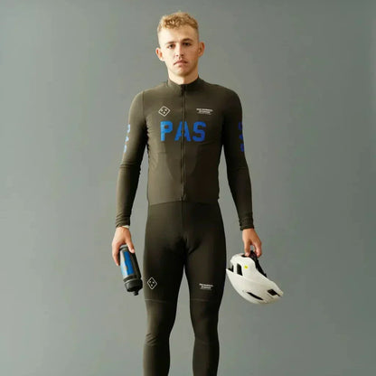 Psn™ - Mechanism Langarmshirt - Dunkelgrün