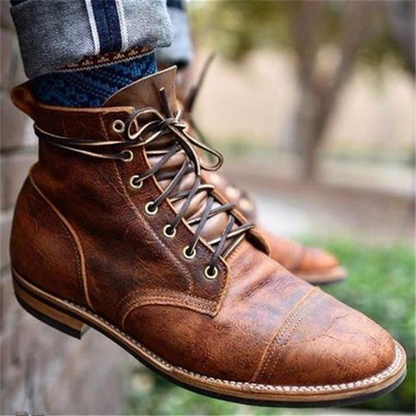 Aiden | Kunstleder Stiefel