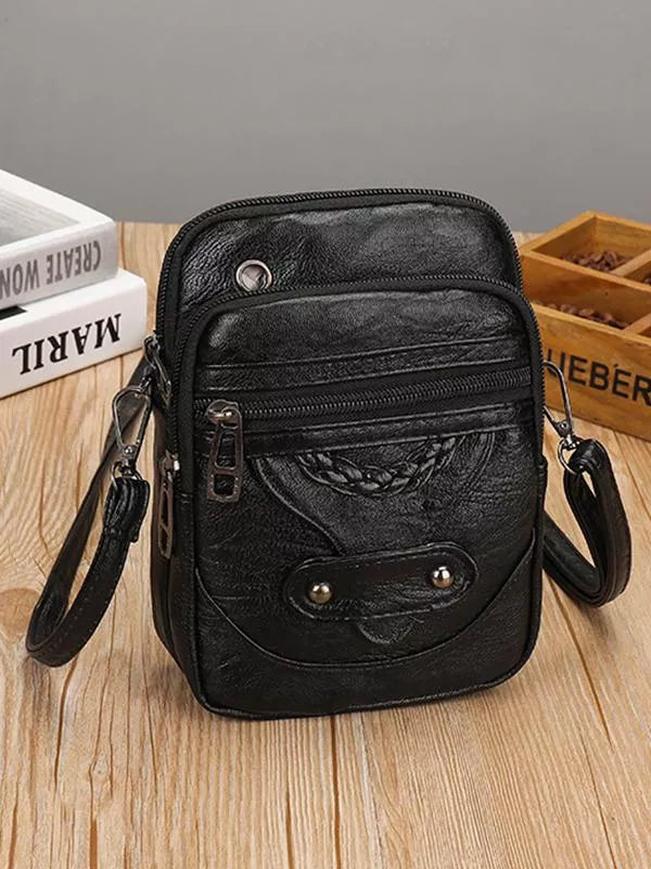 Sera | Vintage-Lederhandtasche