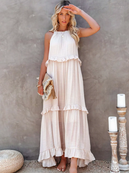 Darcey™ Ruffle Breeze Maxikleid