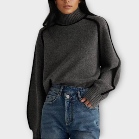Lori - Weicher & Eleganter Rollkragenpullover