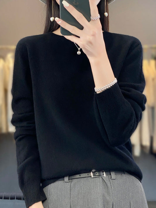 ANNETE I LÄSSIGER PULLOVER