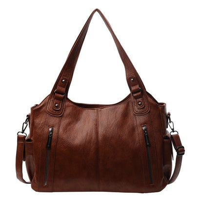 Novira | Leder Tote Bag