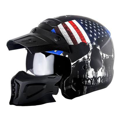 RoadMaster Pro Modulhelm
