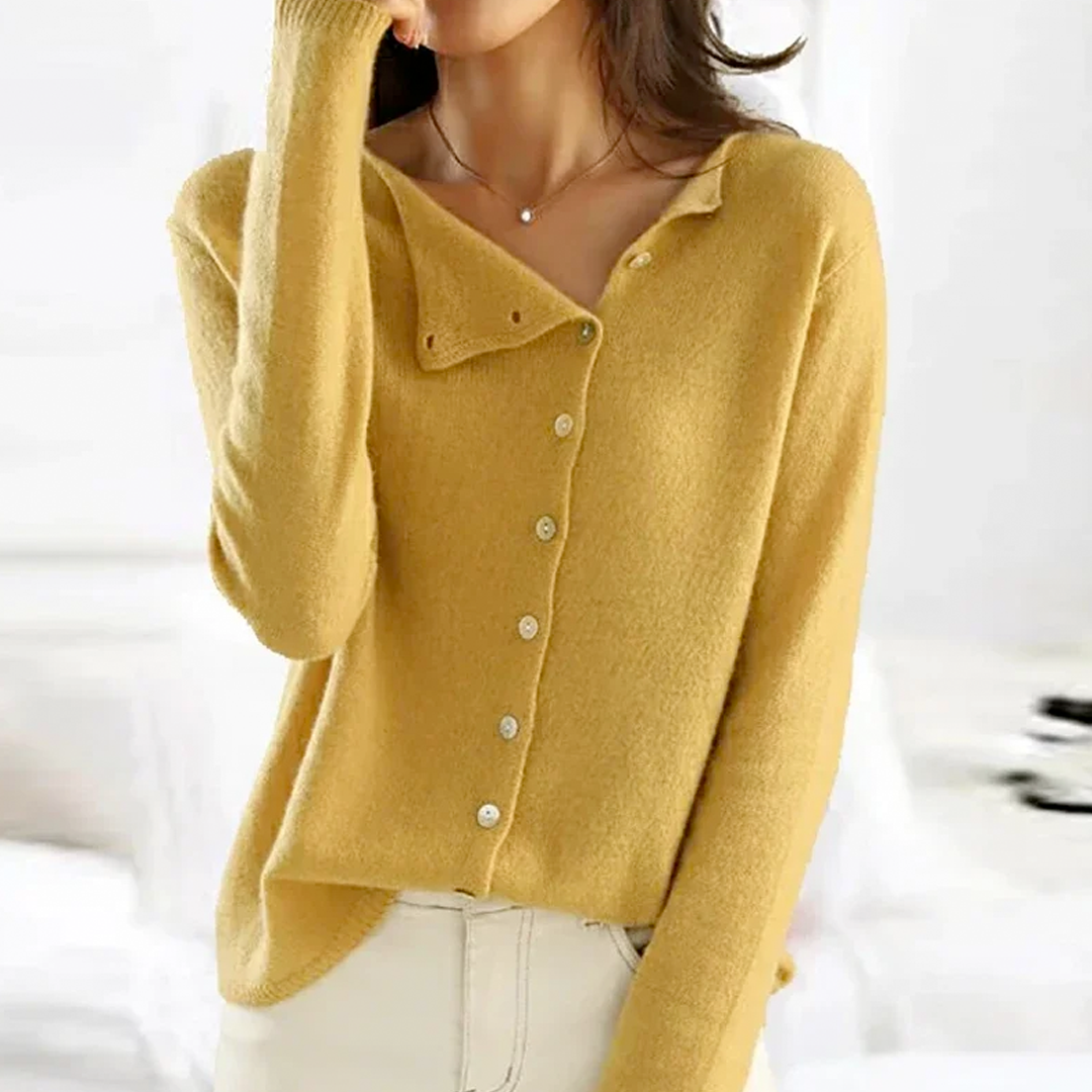 ALMERA I WARME STRICKJACKE