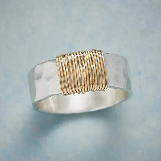 Vera™ | Boho Fadenring