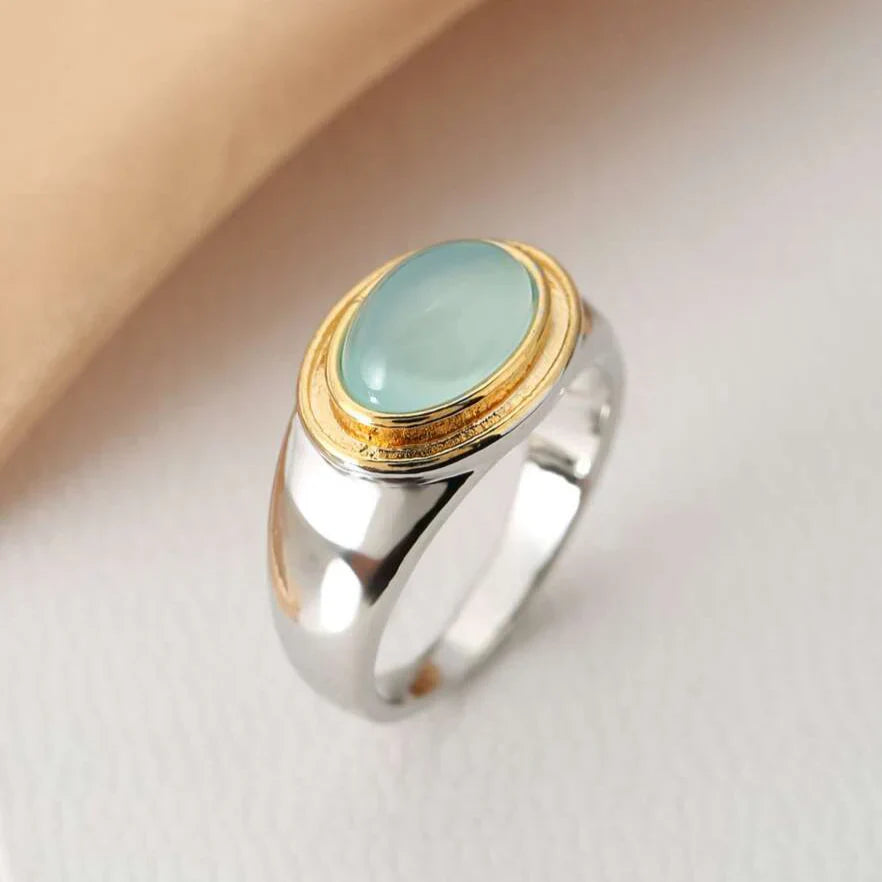 Zarina™ | Ätherischer Nebelring