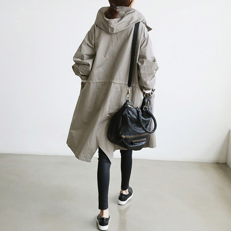 Mandy - Stylischer wasserdichter Trenchcoat