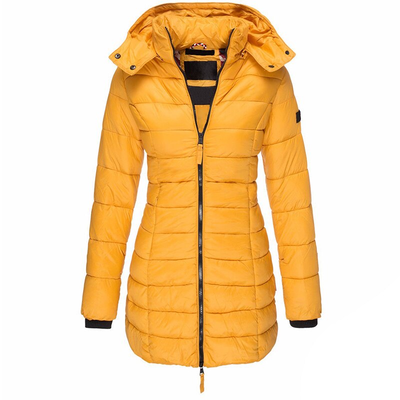 Sofia™ | Lange Daunenjacke