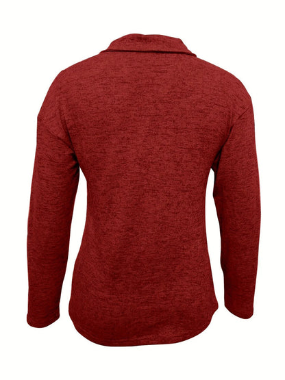 Anzanna – Schickes Langarm-Top