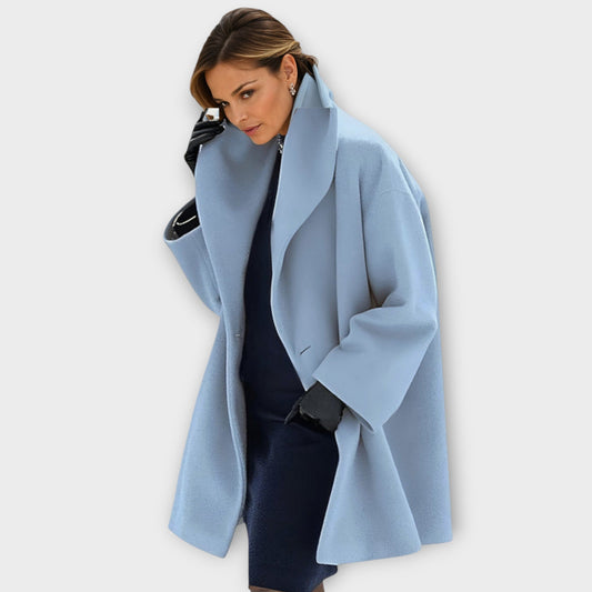 Emma | Premium Winddichter Wollmantel