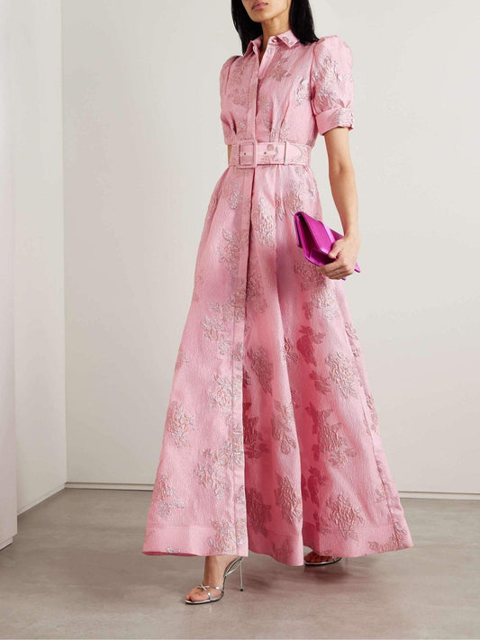 Rebecca - Kleid mit kurzen Puffärmeln
