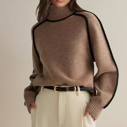 AURA I LUXURIÖSER PULLOVER