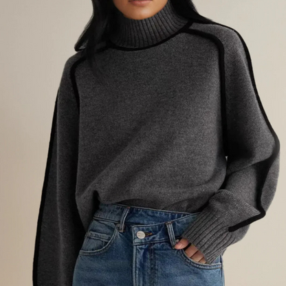 AURA I LUXURIÖSER PULLOVER