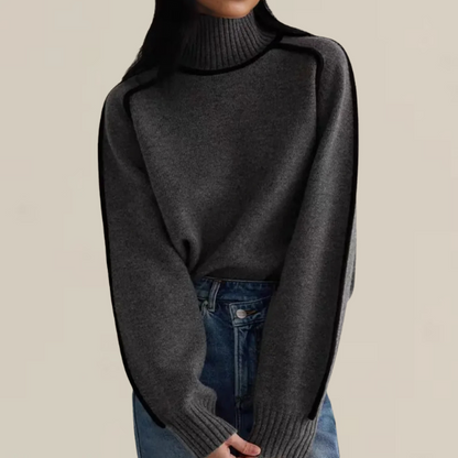 AURA I LUXURIÖSER PULLOVER