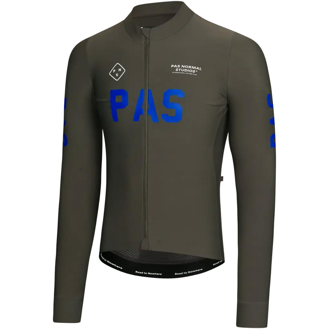 Psn™ - Mechanism Langarmshirt - Dunkelgrün
