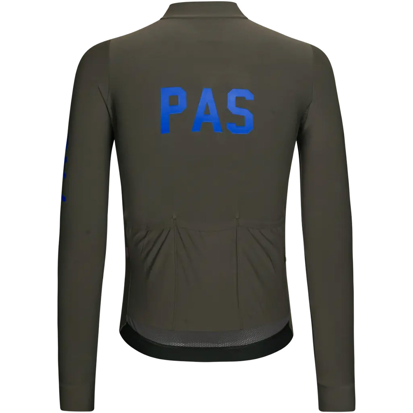 Psn™ - Mechanism Langarmshirt - Dunkelgrün