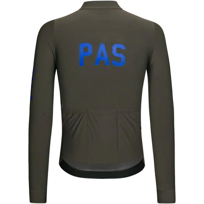 Psn™ - Mechanism Langarmshirt - Dunkelgrün