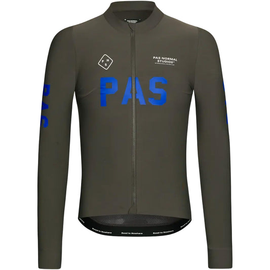 Psn™ - Mechanism Langarmshirt - Dunkelgrün