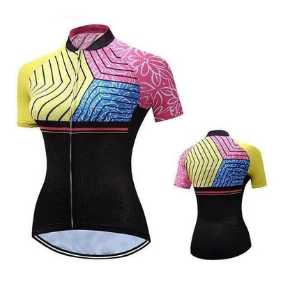 Muster Fahrradtrikot