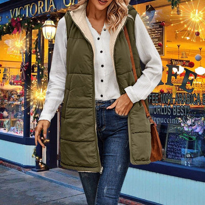 Tamara - Luxuriöse Steppweste